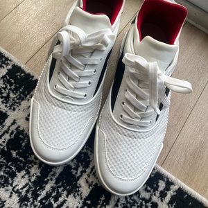 Christian Louboutin sneakers - USED ONCE!